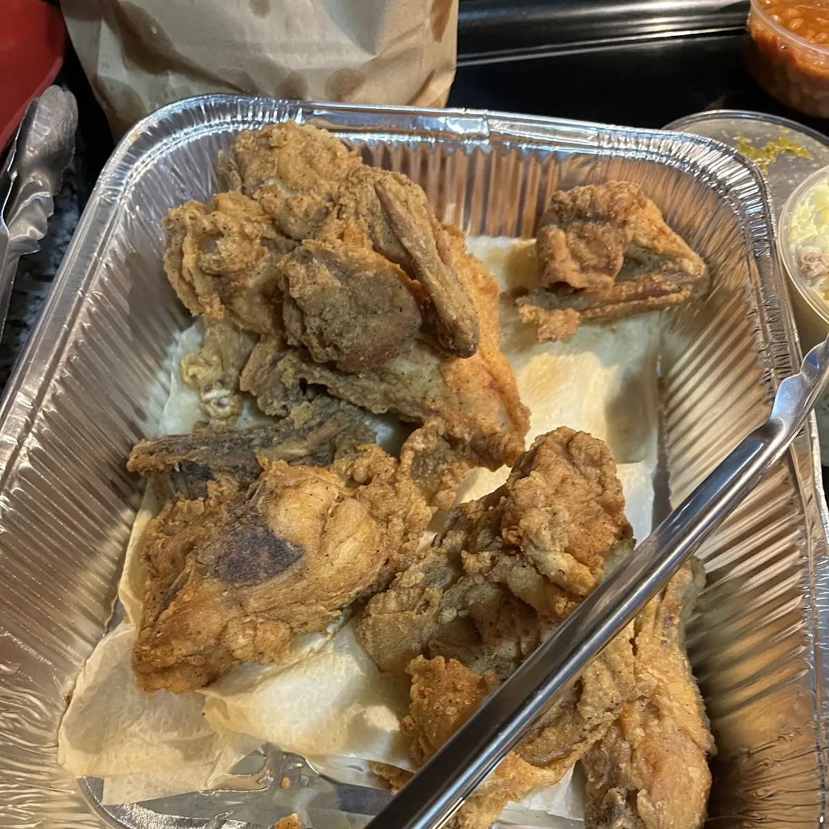 BBQ and Fried Chicken