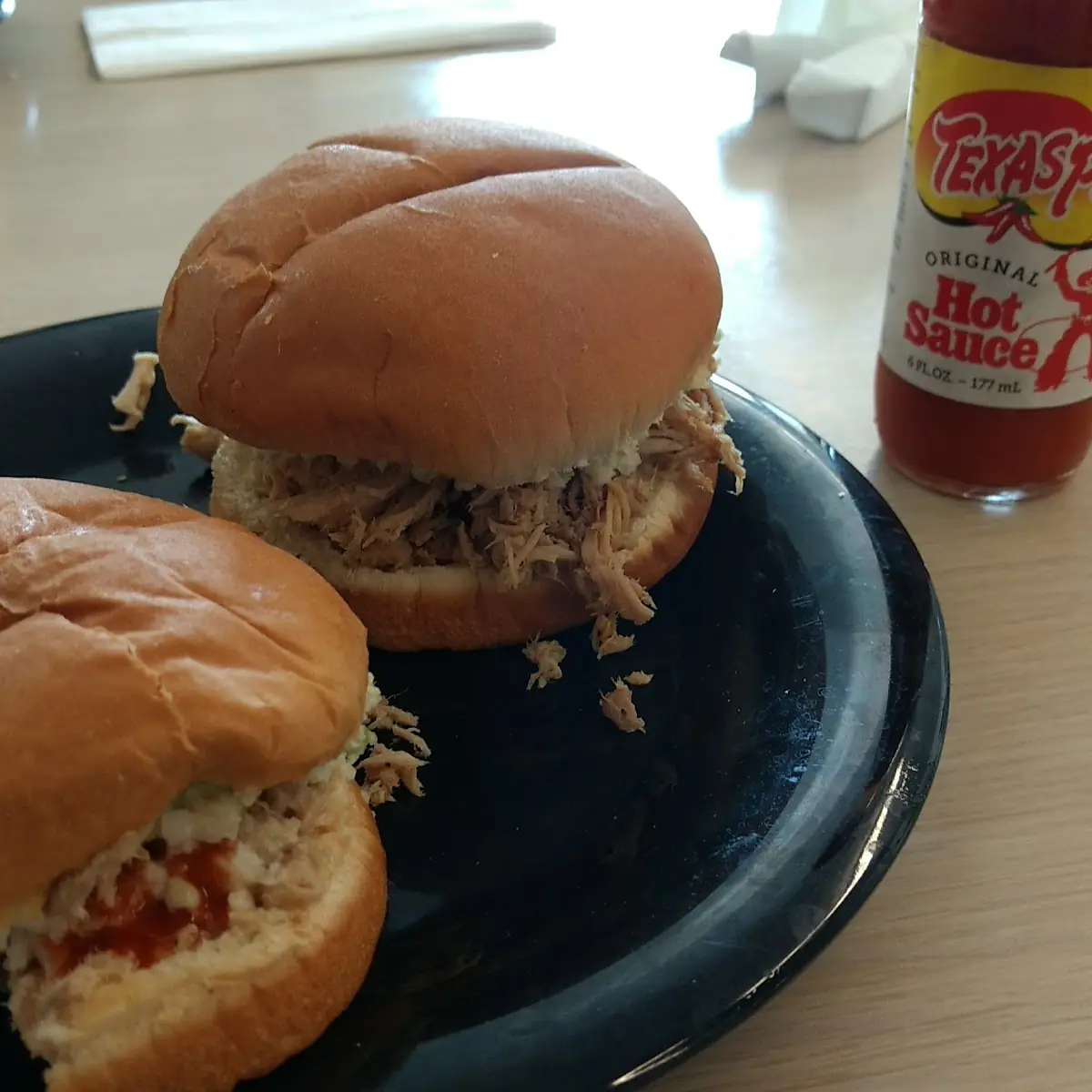 Carne de Puerco BBQ Burger