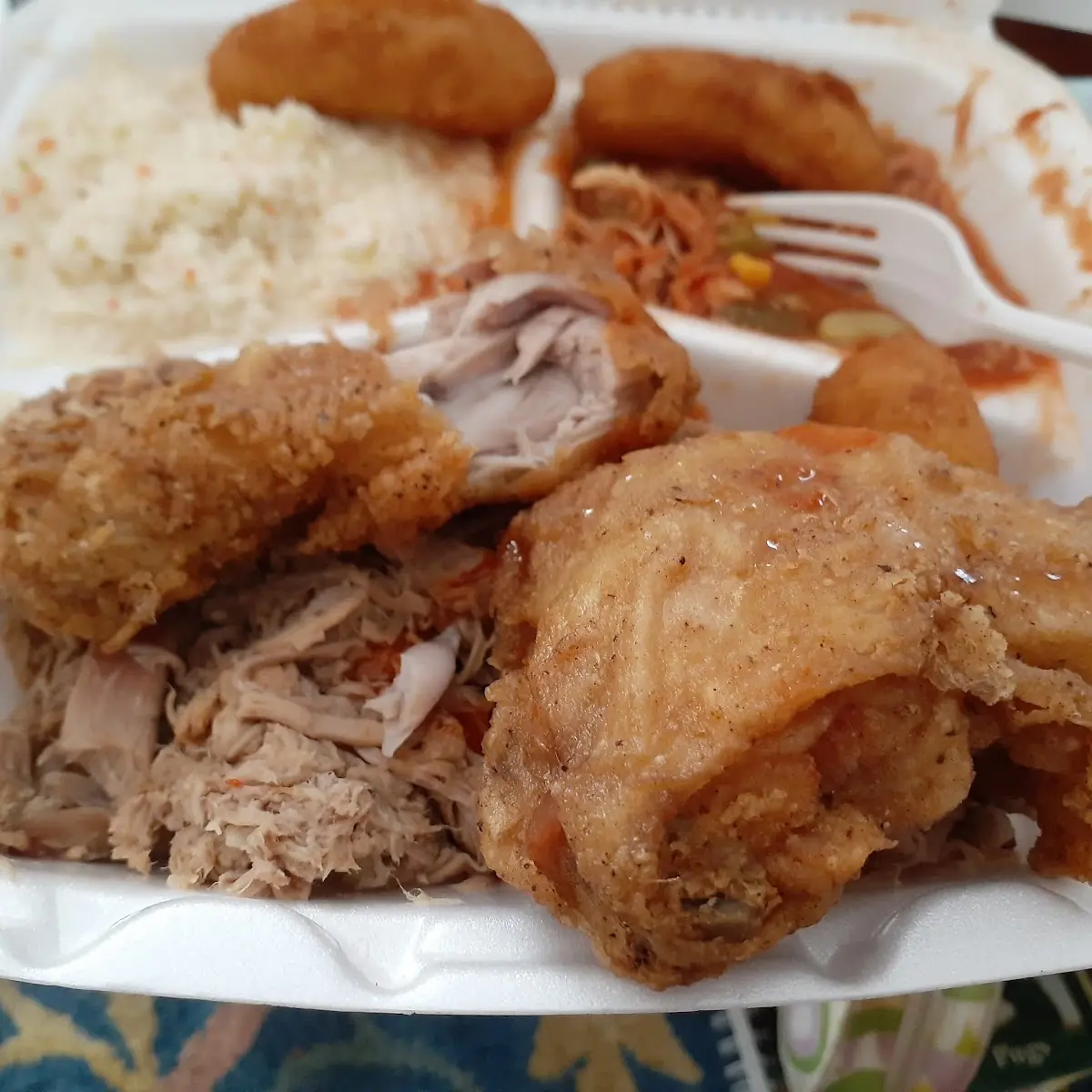 Combo Chicken BBQ