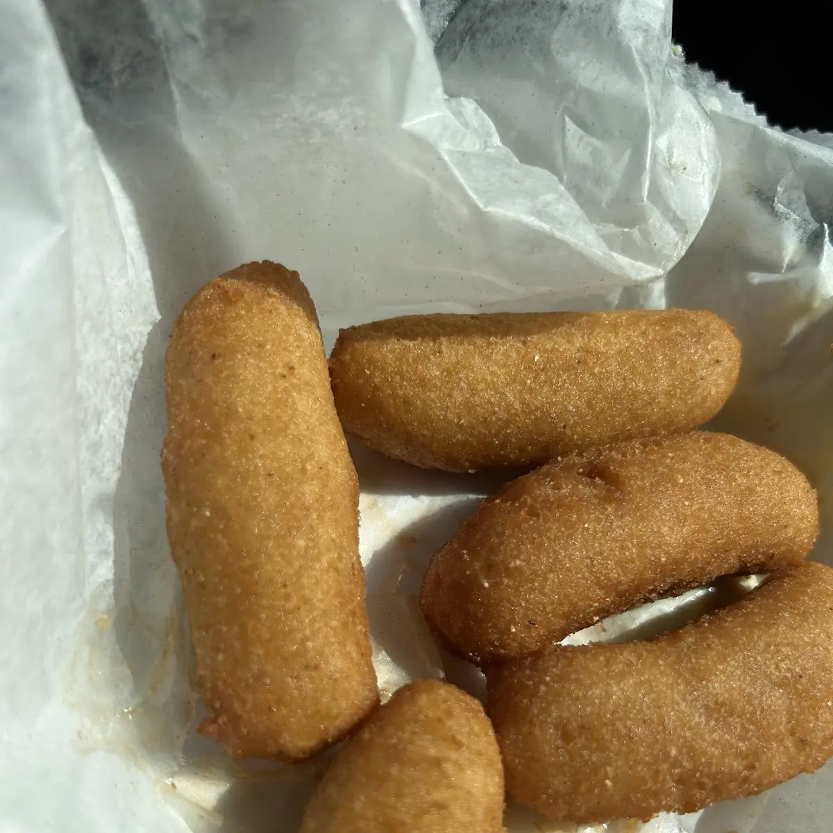 Mozzarella Cheese Sticks with Marinara Sauce