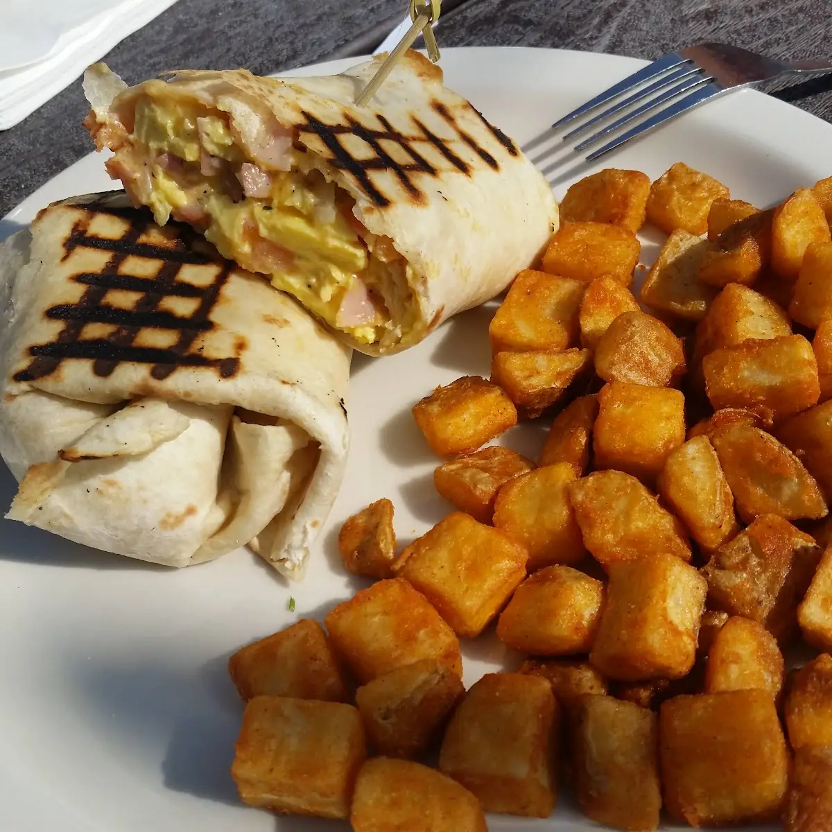 Breakfast Burrito