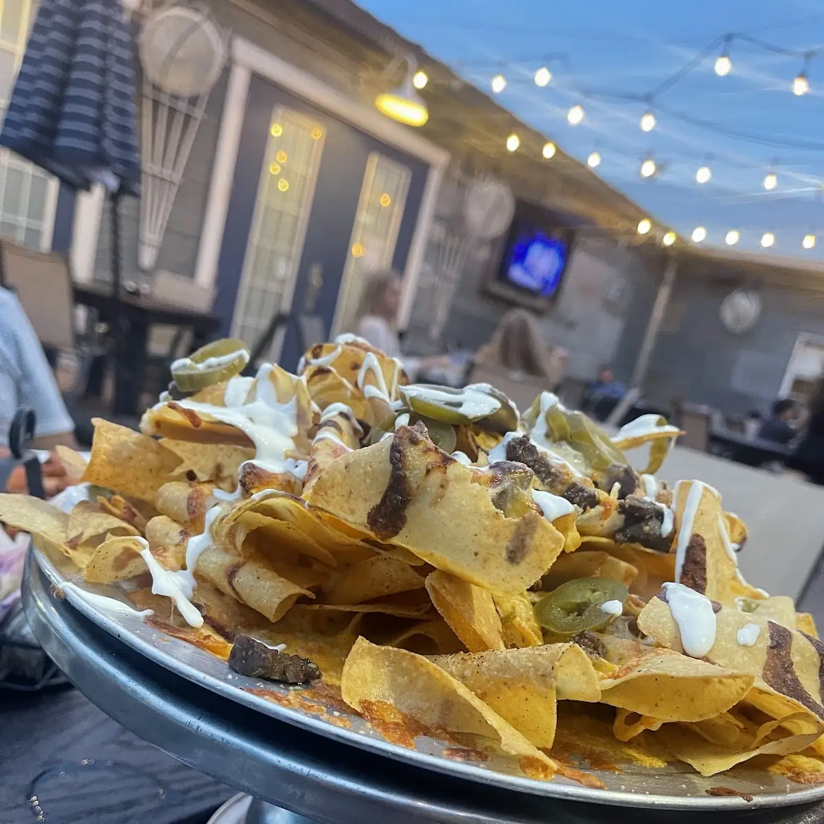 Mile High Nachos