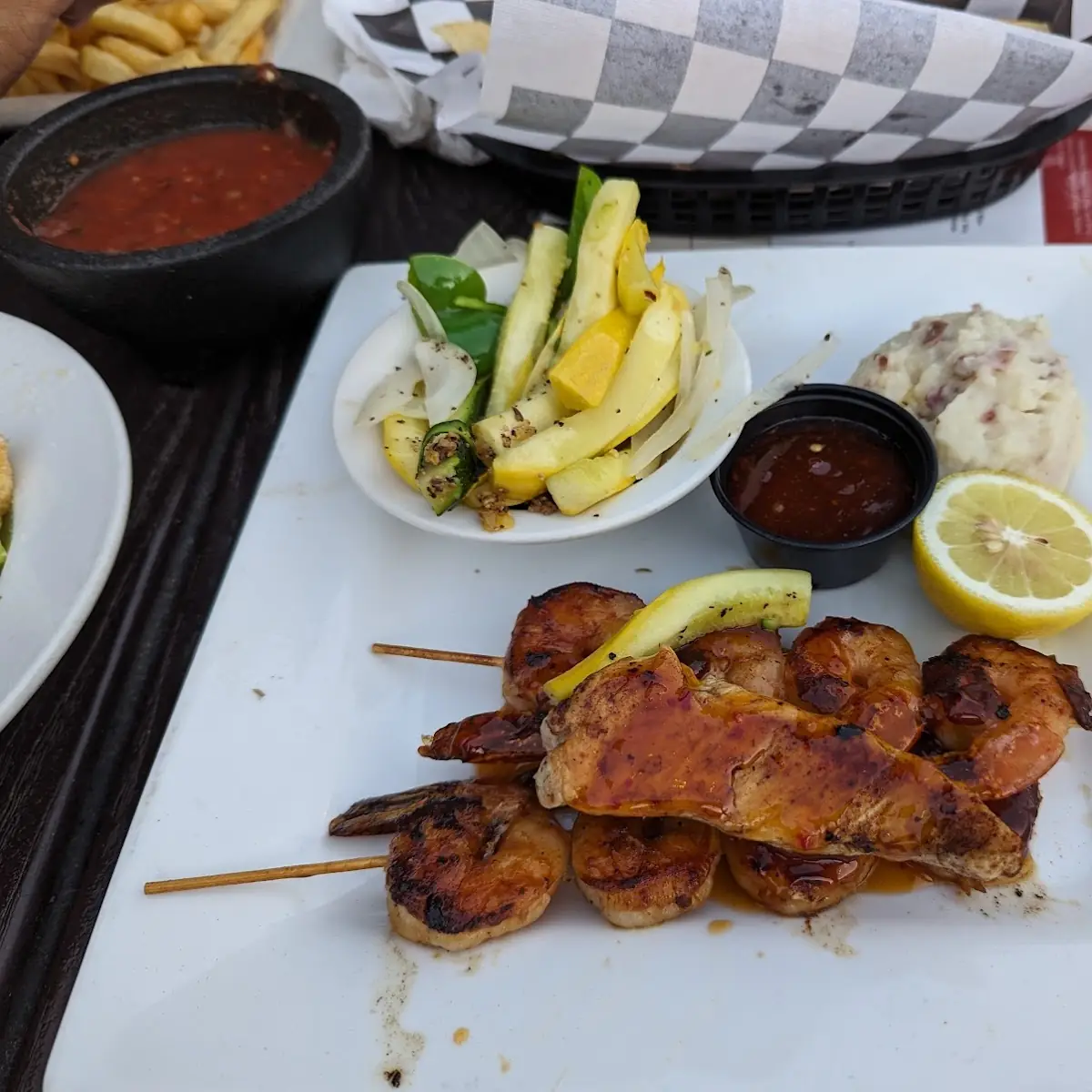 Grilled Salmon