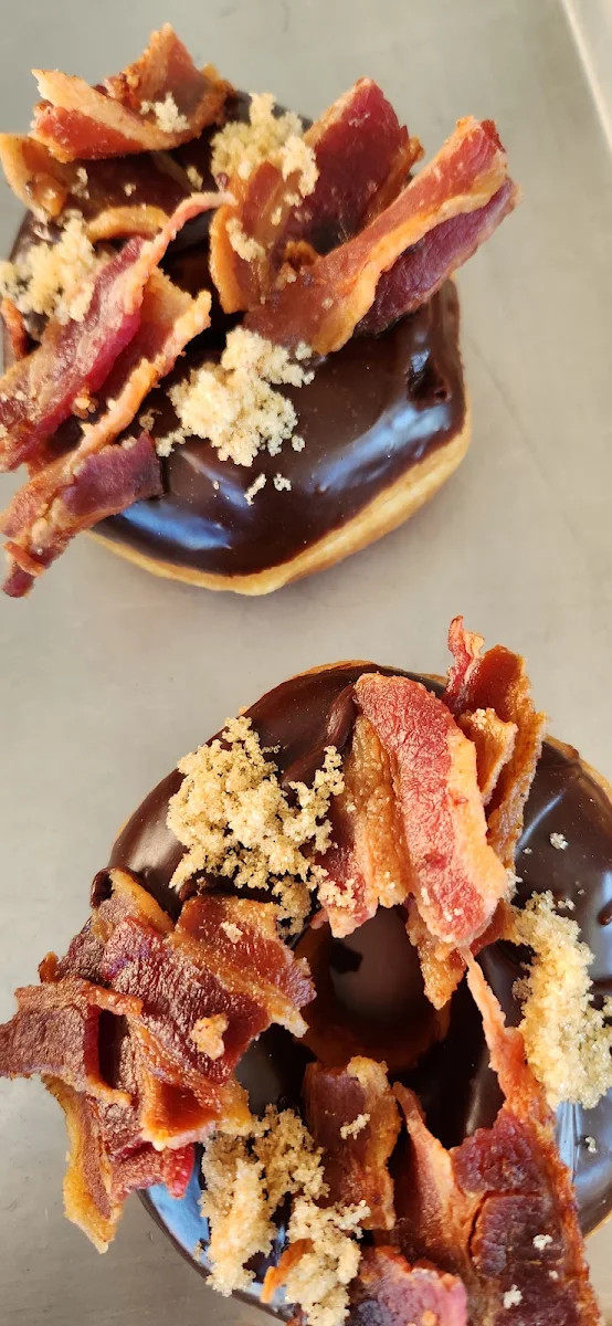 Bacon Chocolate Donuts
