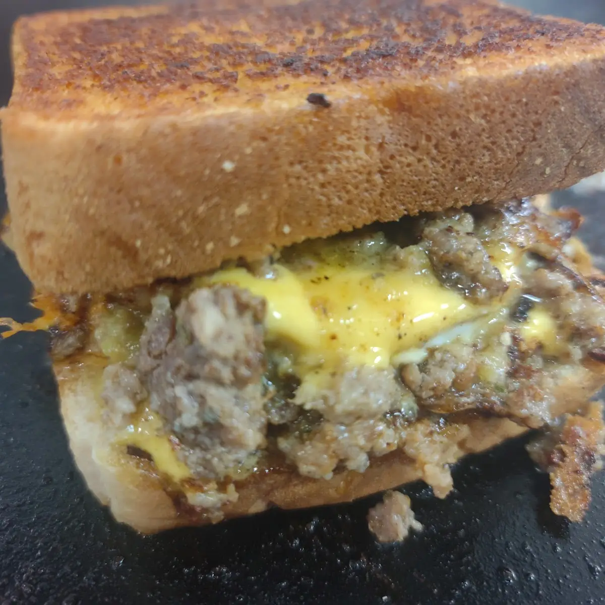 Texas Patty Melt