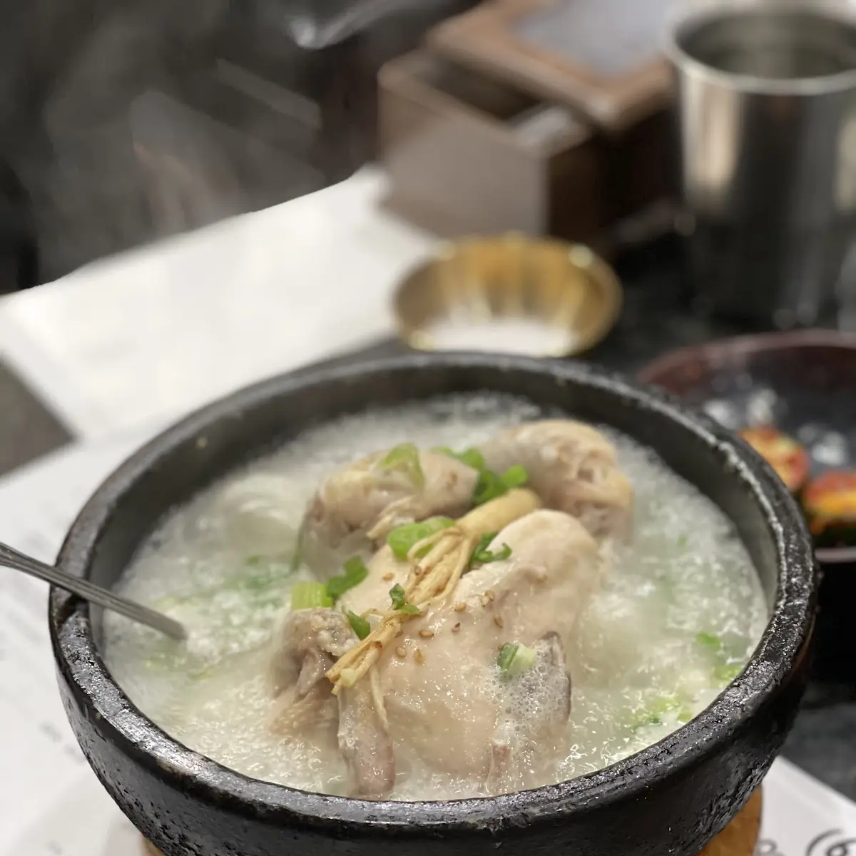 Ginseng Chicken Soup