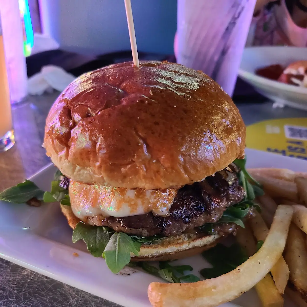 Mushroom Burger