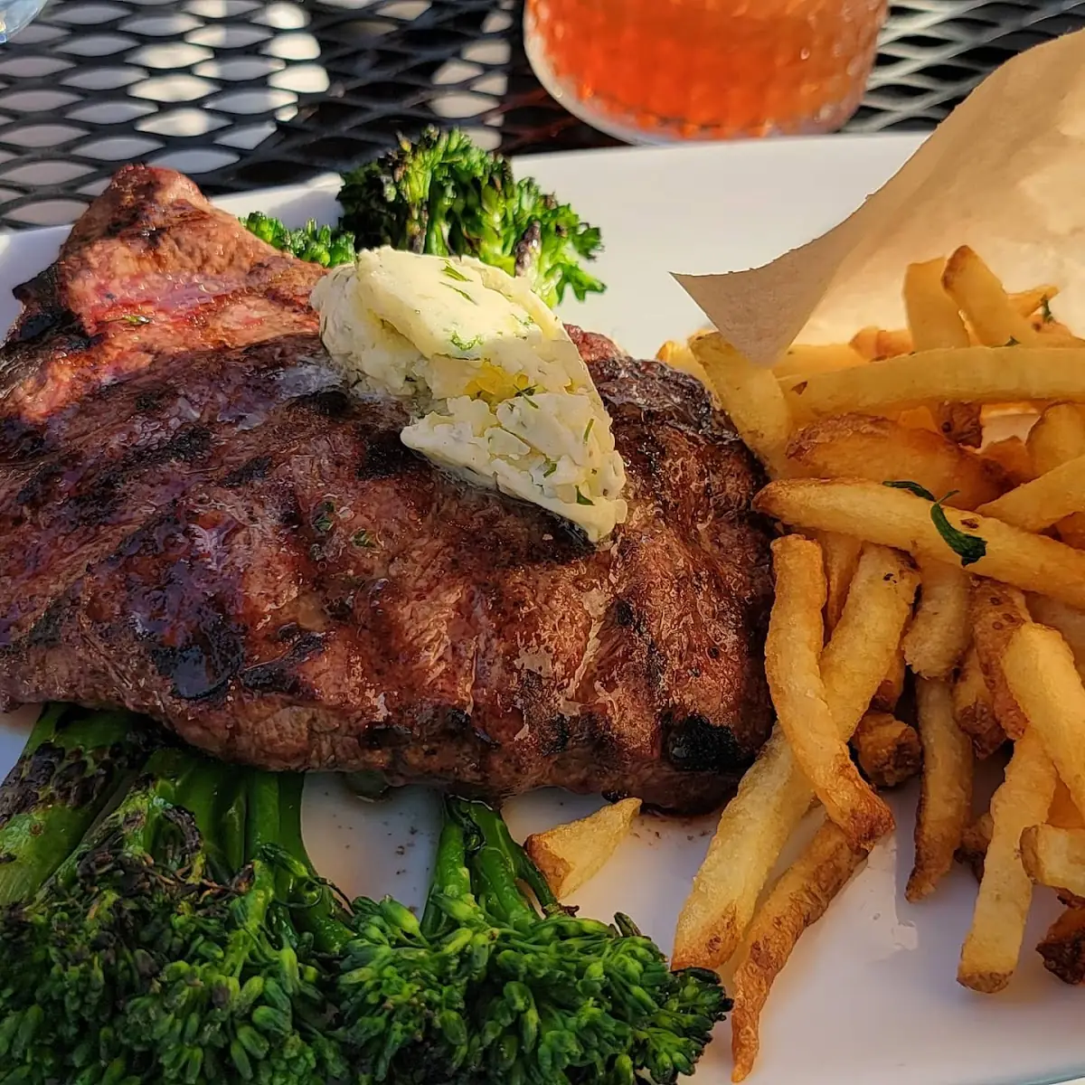 Flat Iron Steak