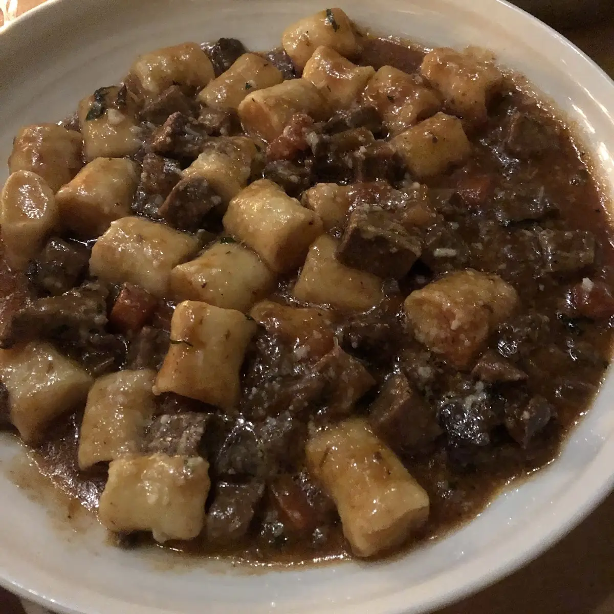 Short Rib Gnocchi