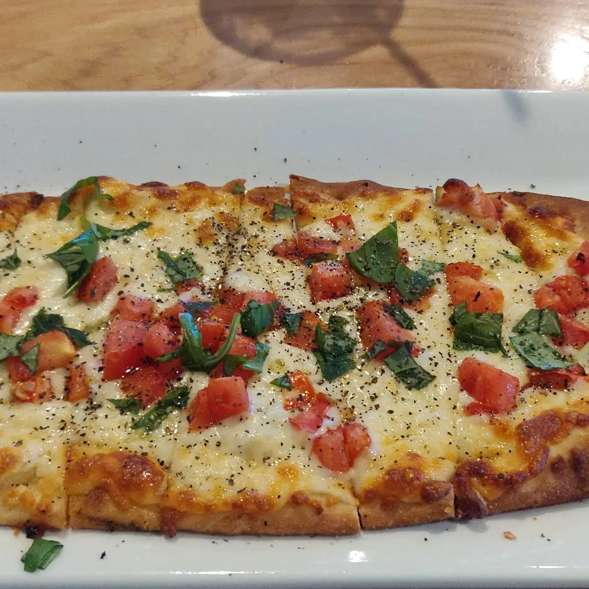 Flatbread Pizza Margherita