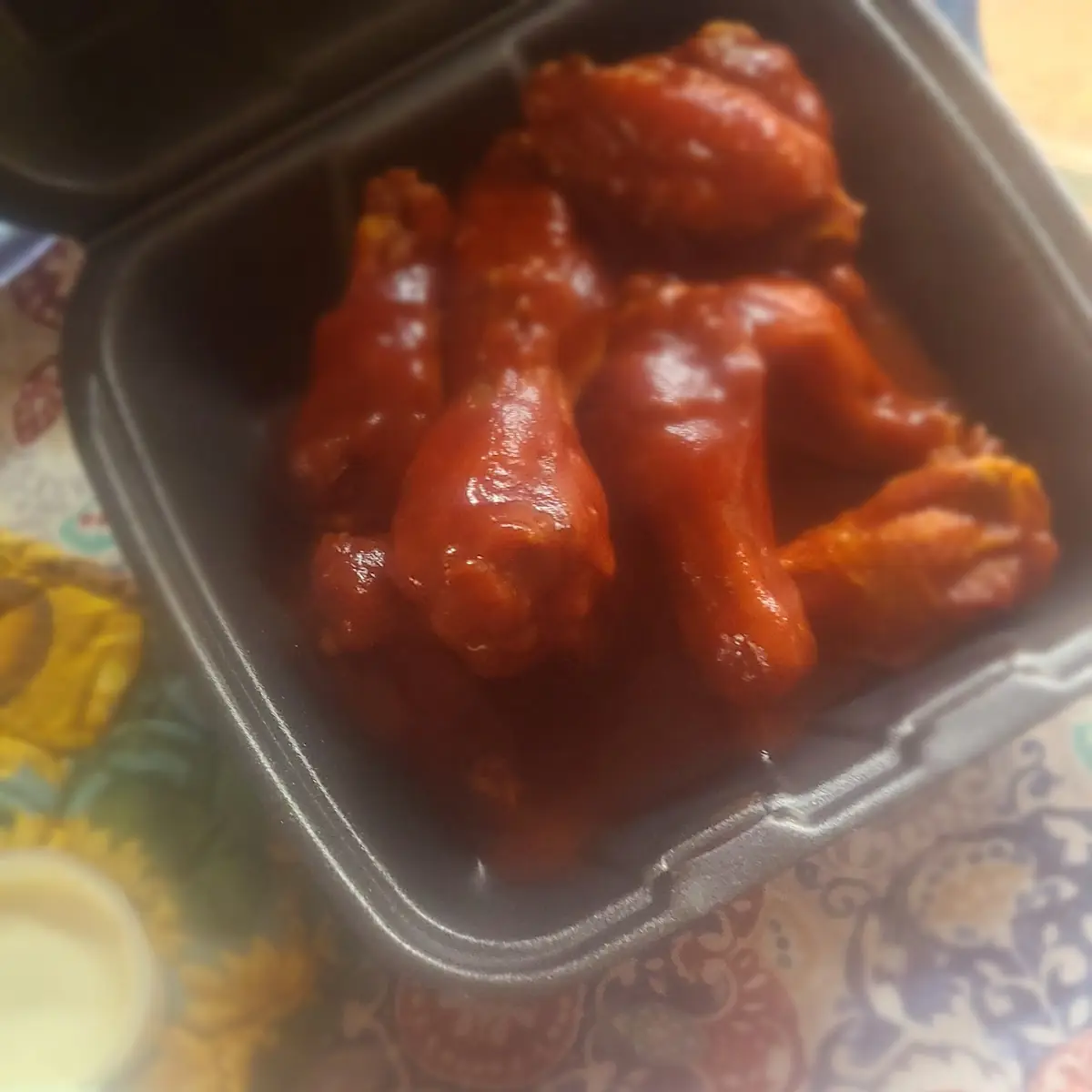Honey BBQ Wings