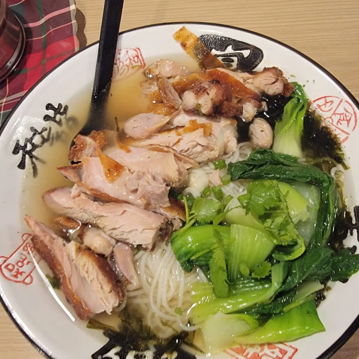 Chicken Leg Noodle Soup