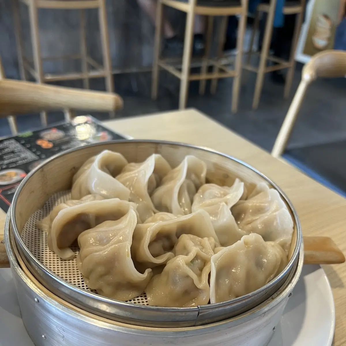 Steamed Dumplings