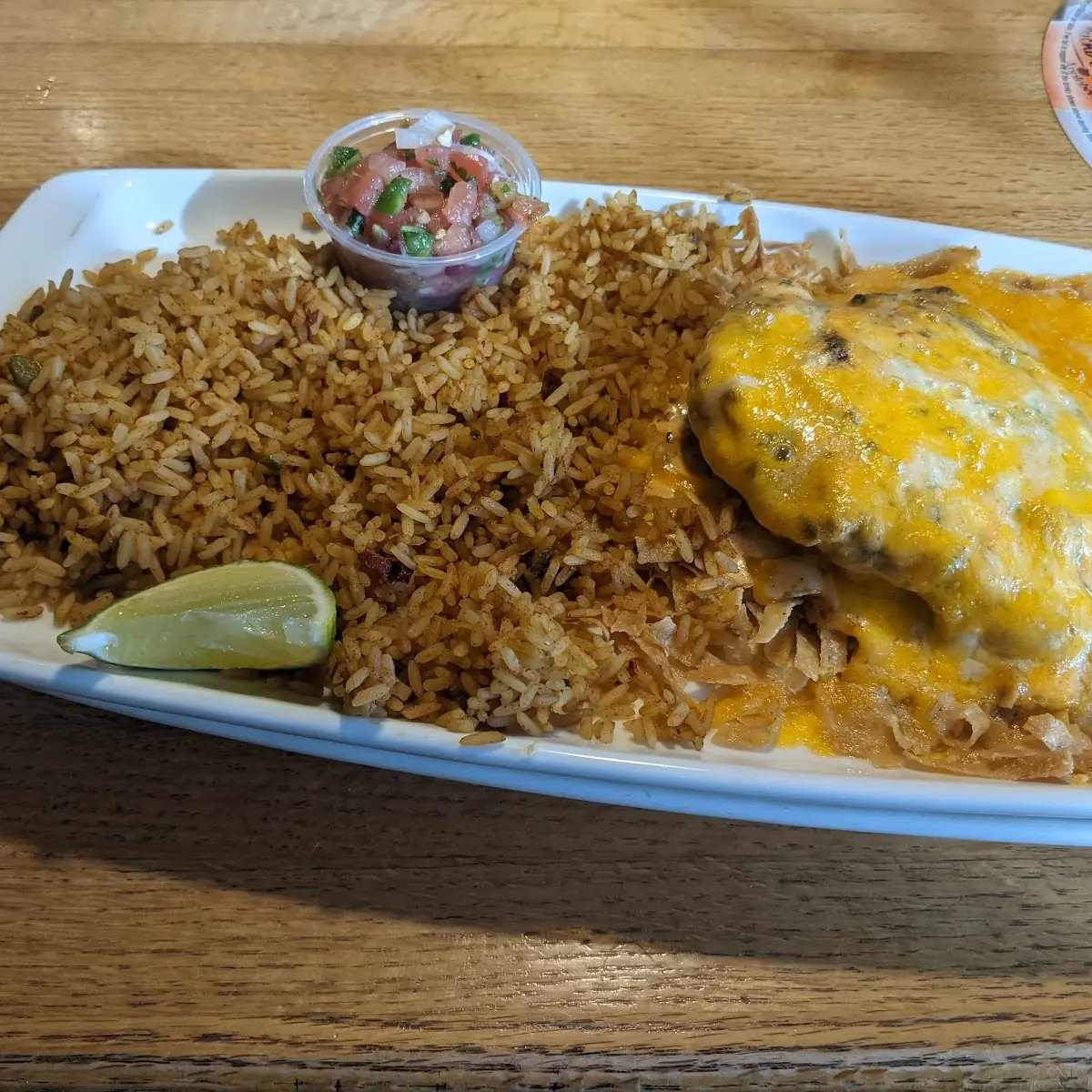 Fiesta Lime Chicken
