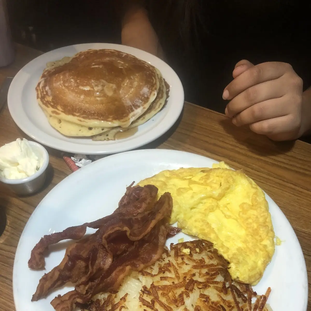 Peanut Butter Pancake Meal