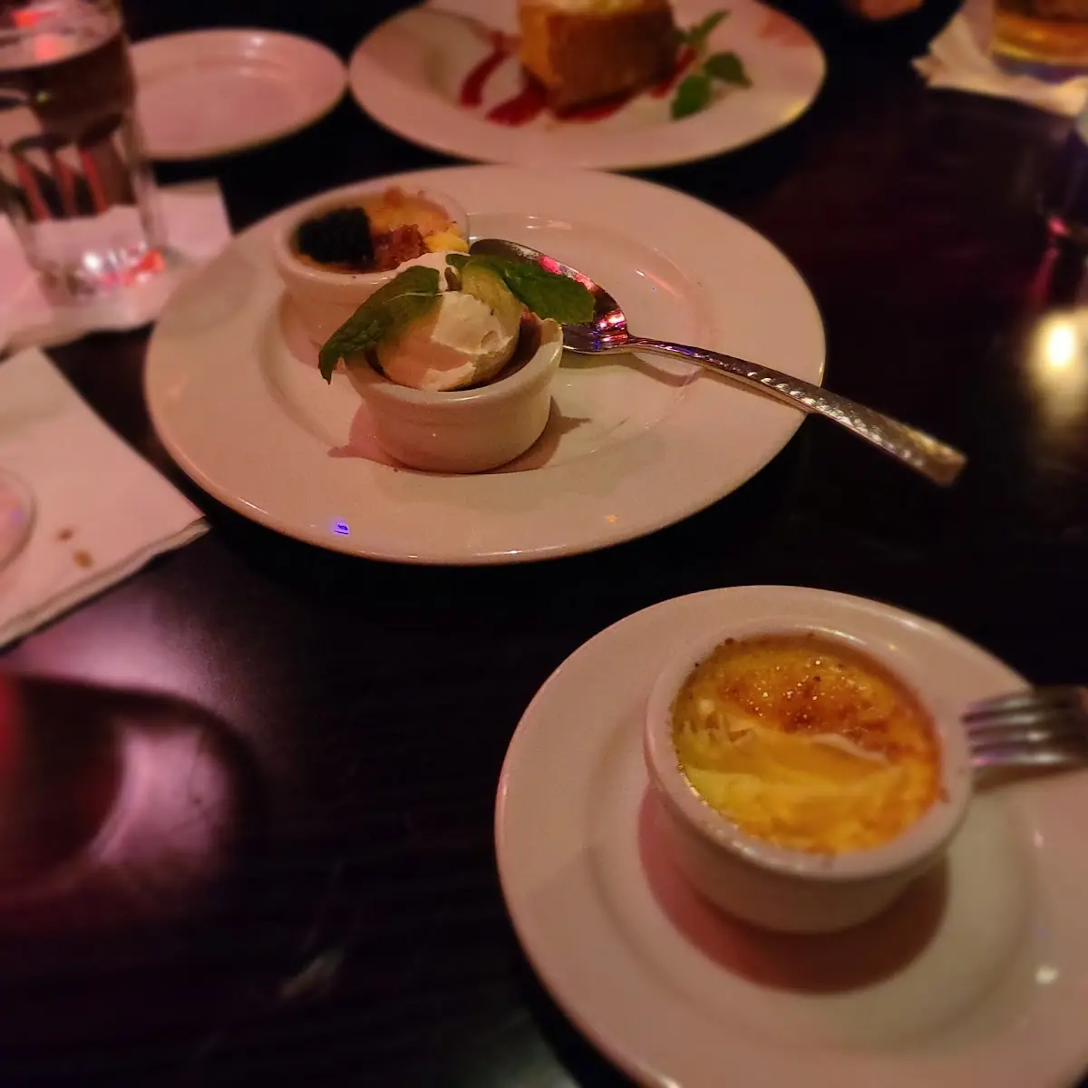 Creme Brulee Trio