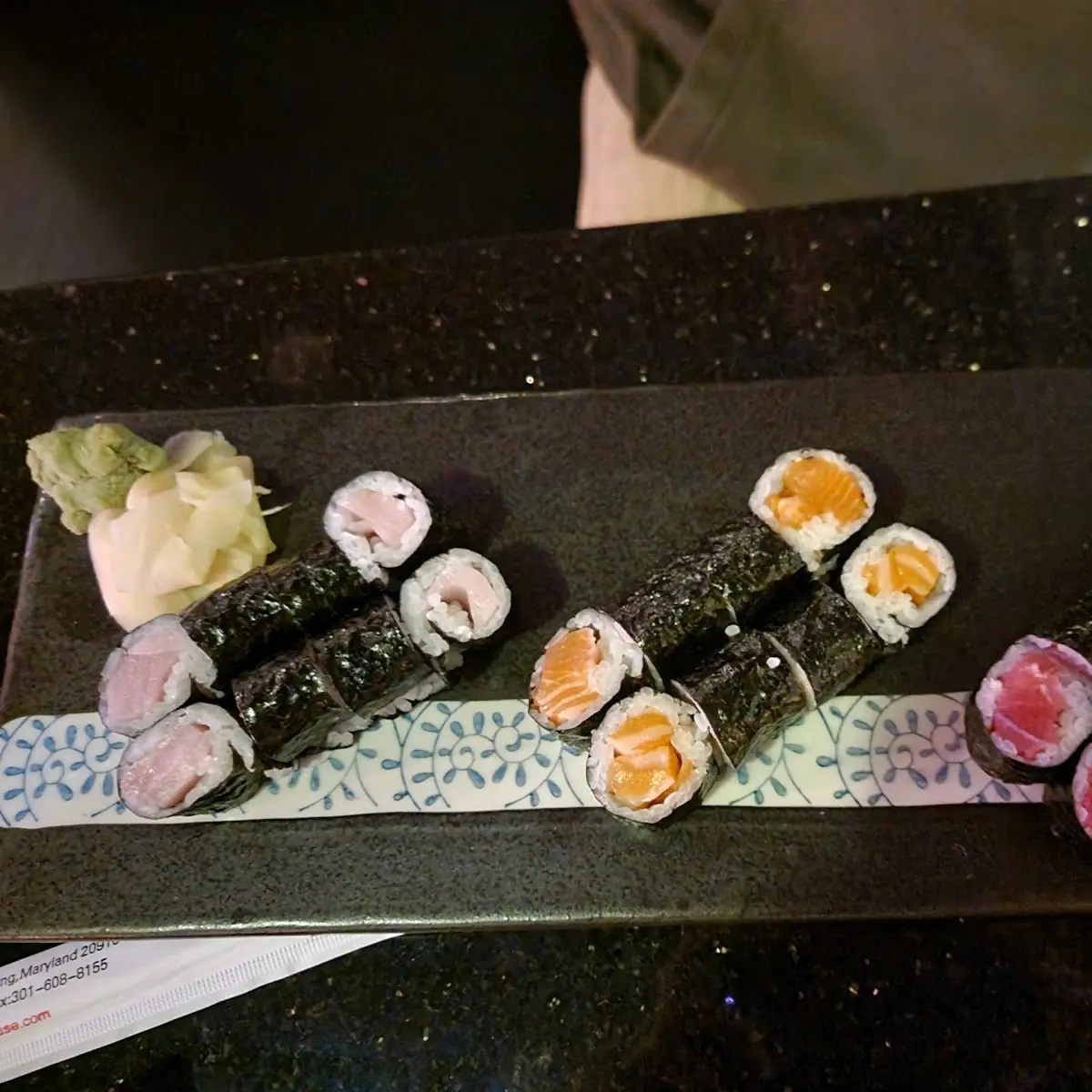 Triple Delight Sushi