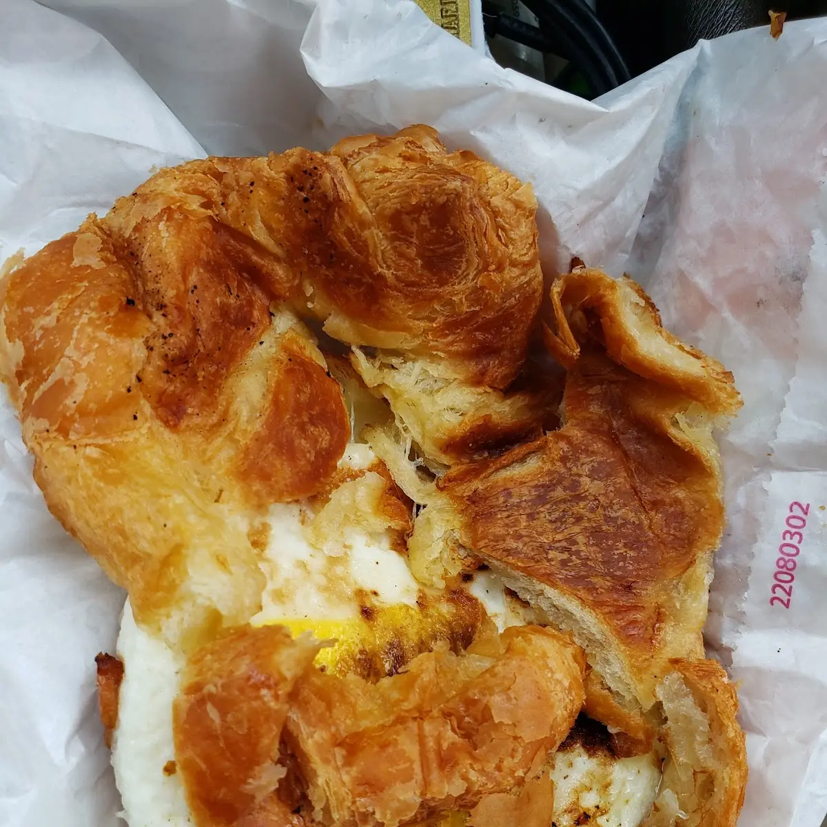 Bacon Egg Cheese Croissant