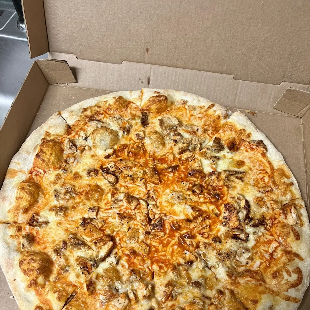 Buffalo Chicken Pizza
