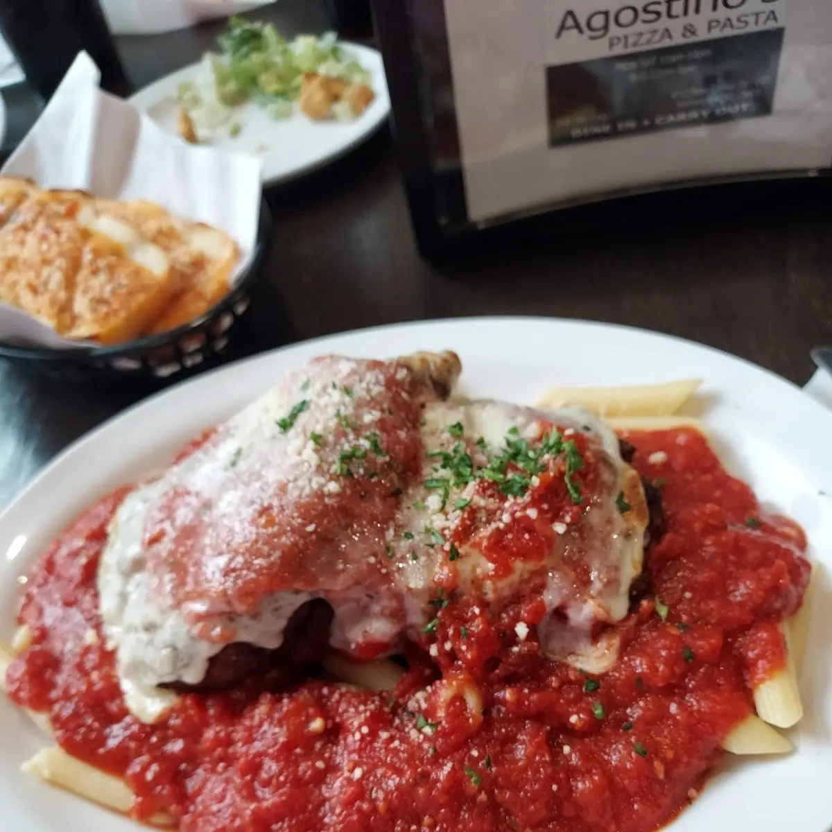 Chicken Parmesan