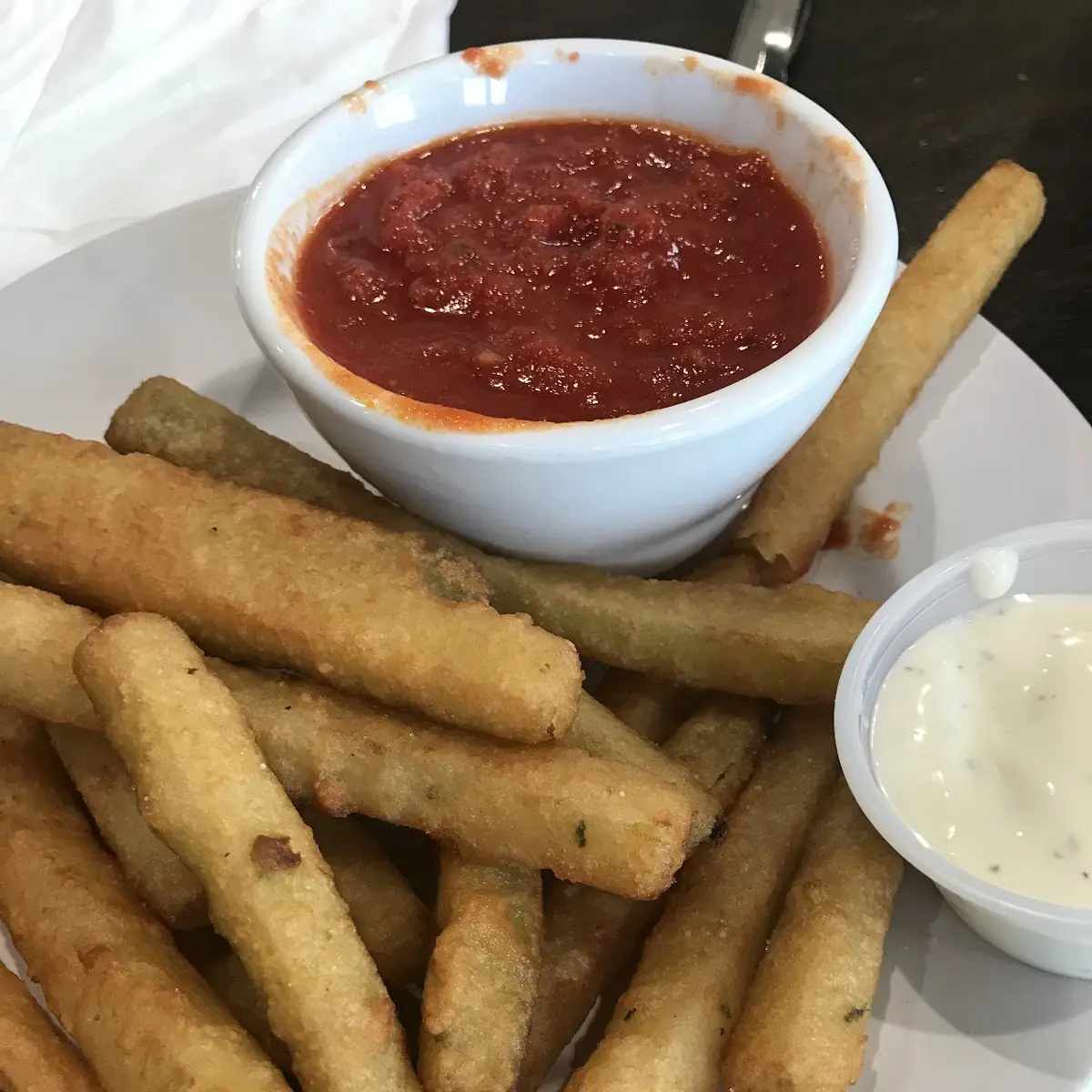 Mozzarella Sticks