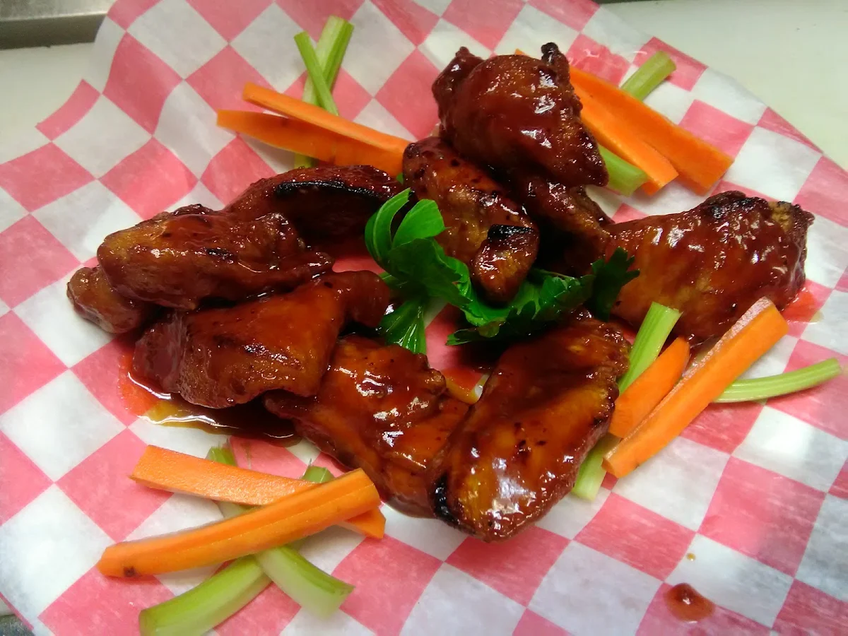 BBQ Boneless Chicken Bites