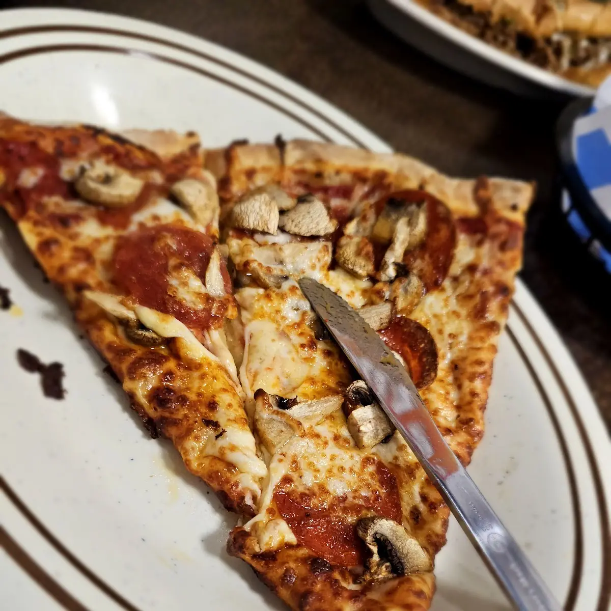 Pepperoni Pizza Slice