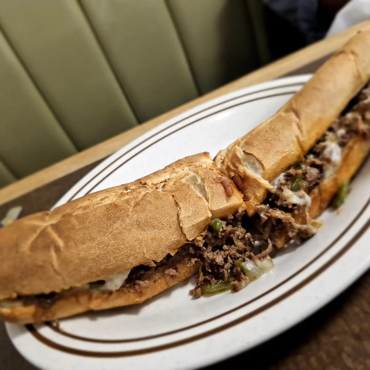Philly Cheese Steak Sandwich
