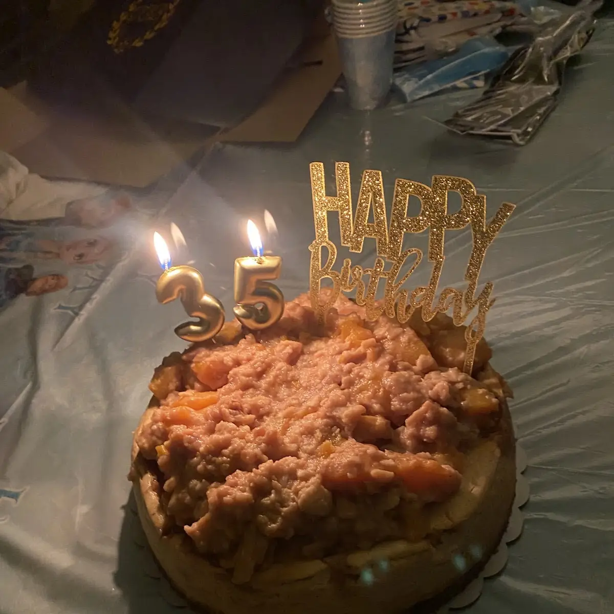 Hennessy Peach Cobbler