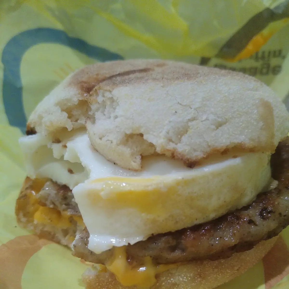 Sausage Egg Mcmuffin Meal