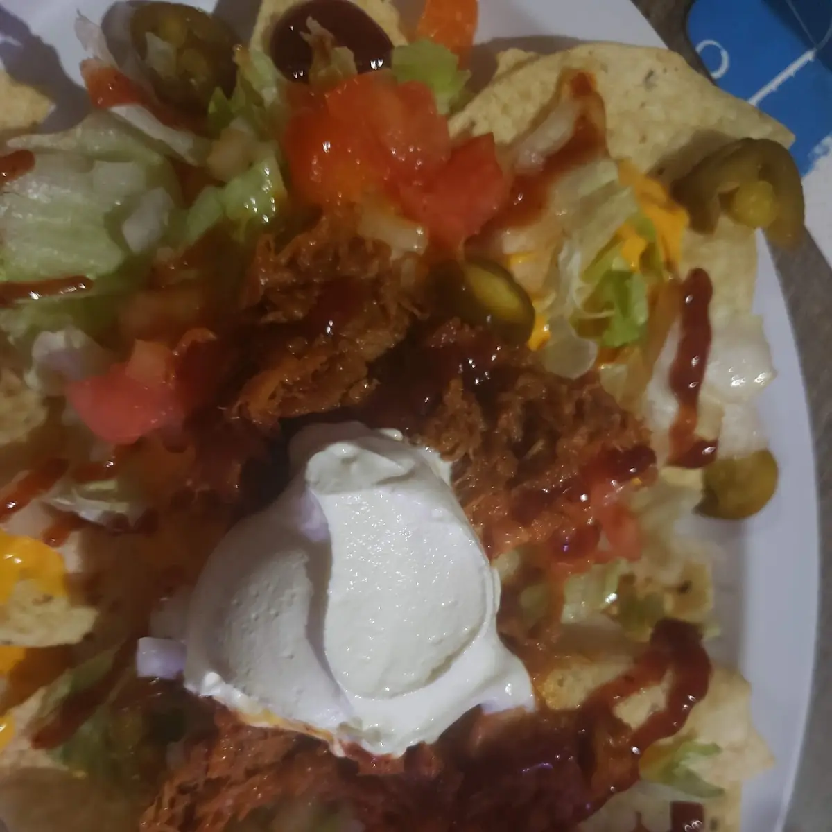 Pulled Pork Nachos