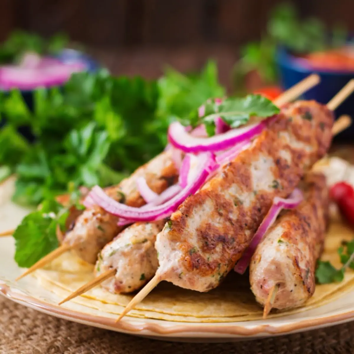 Chicken Seekh Kabab