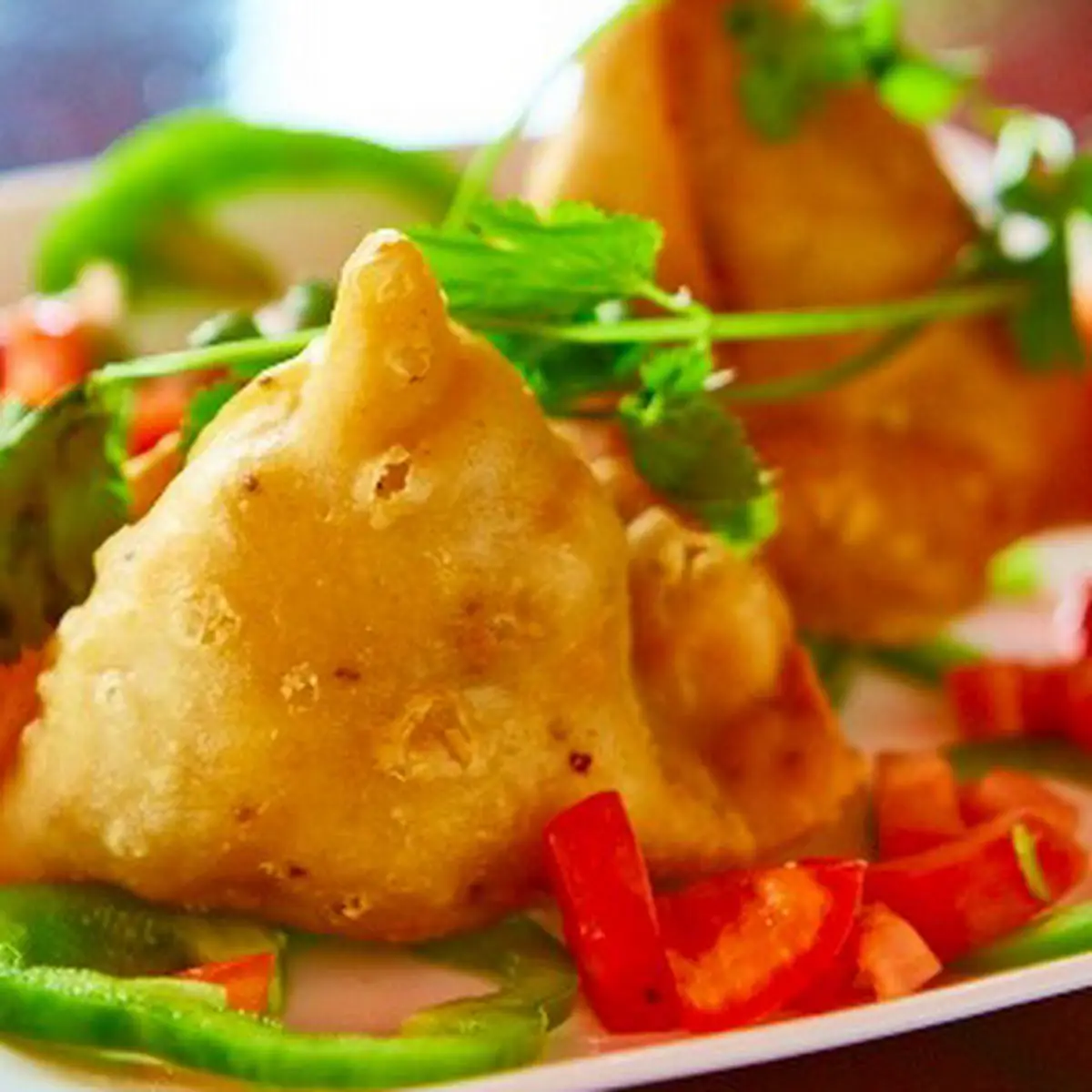 Vegetable Samosa