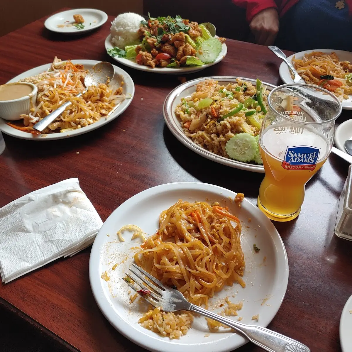 Chicken Pad Thai