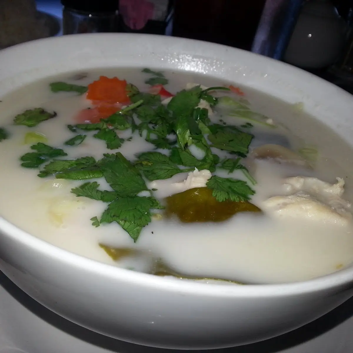 Tom Kha Soup Chicken