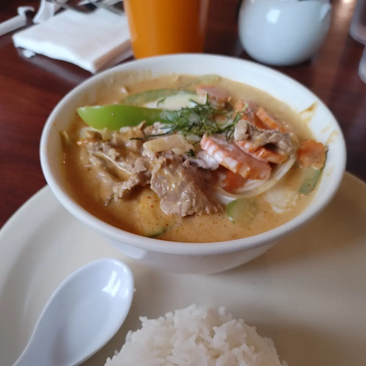Yellow Chicken Curry