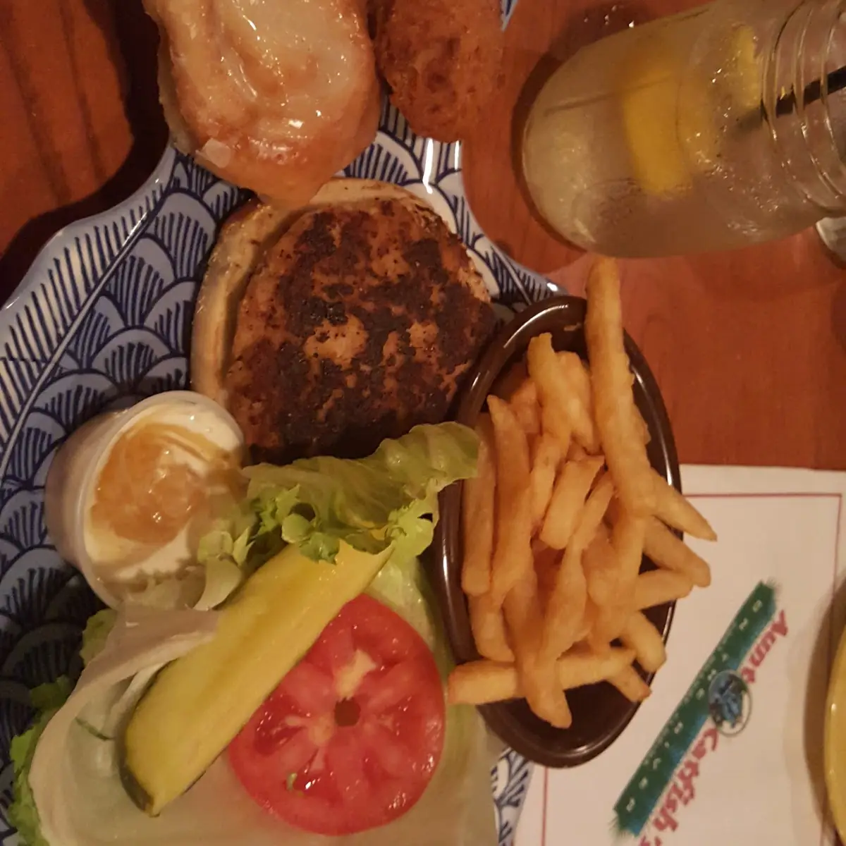 Gator Burger