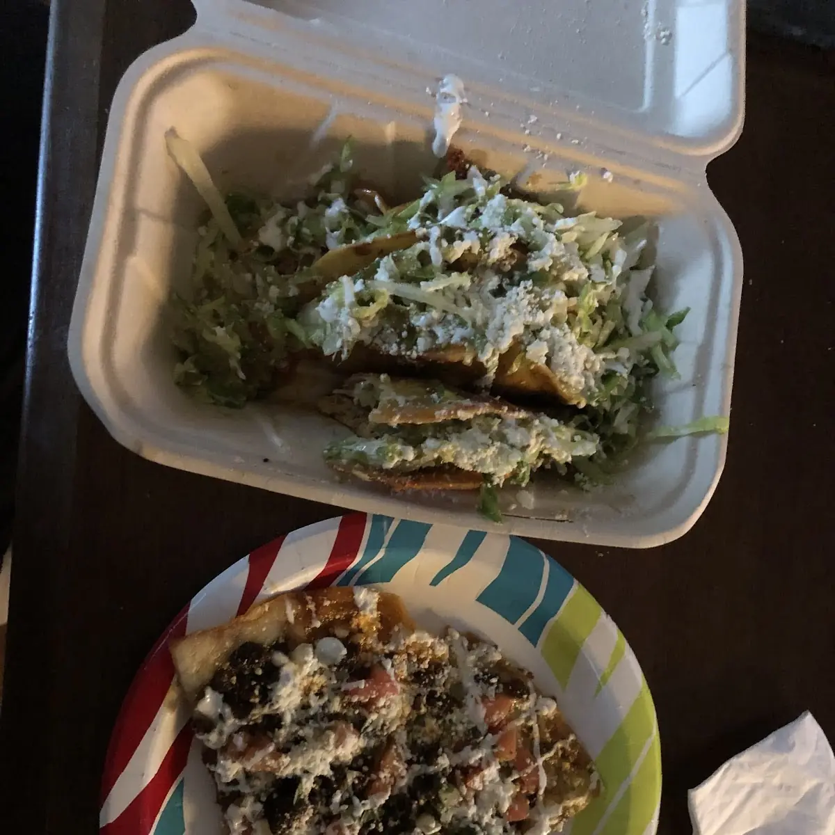 3 Tacos and Mexican Pizza