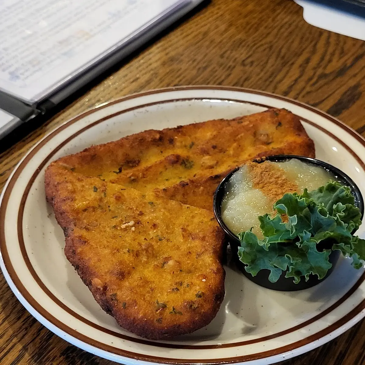 Potato Pancakes with Apple Sauce