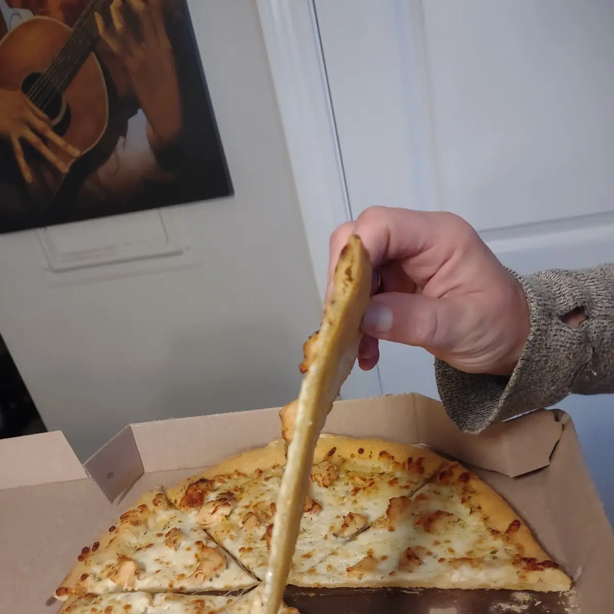 Buffalo Chicken Pizza