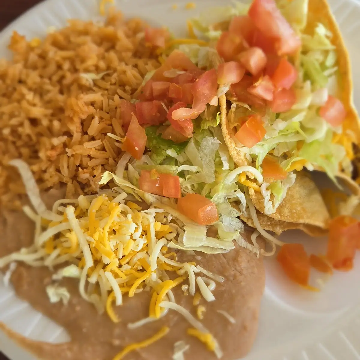 Shredded Beef Crunchy Taco