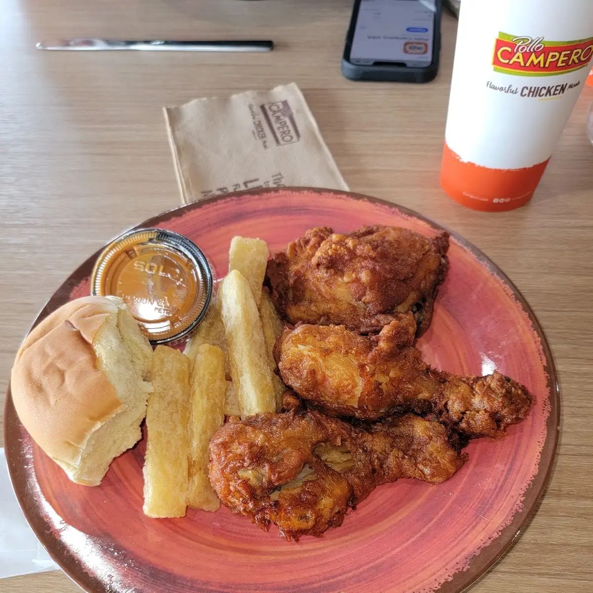 3-Piece Fried Chicken