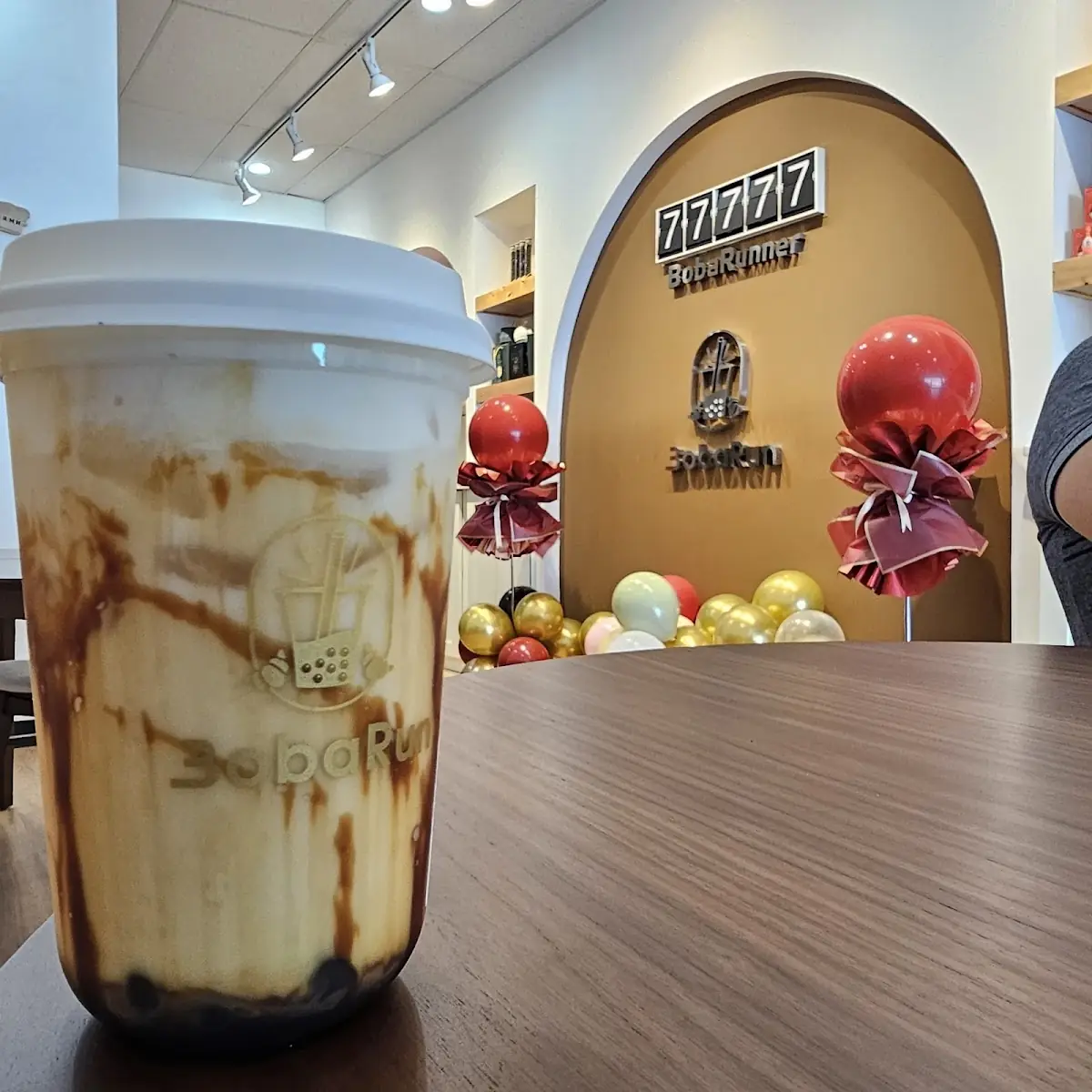 Brown Sugar Milk Tea Boba