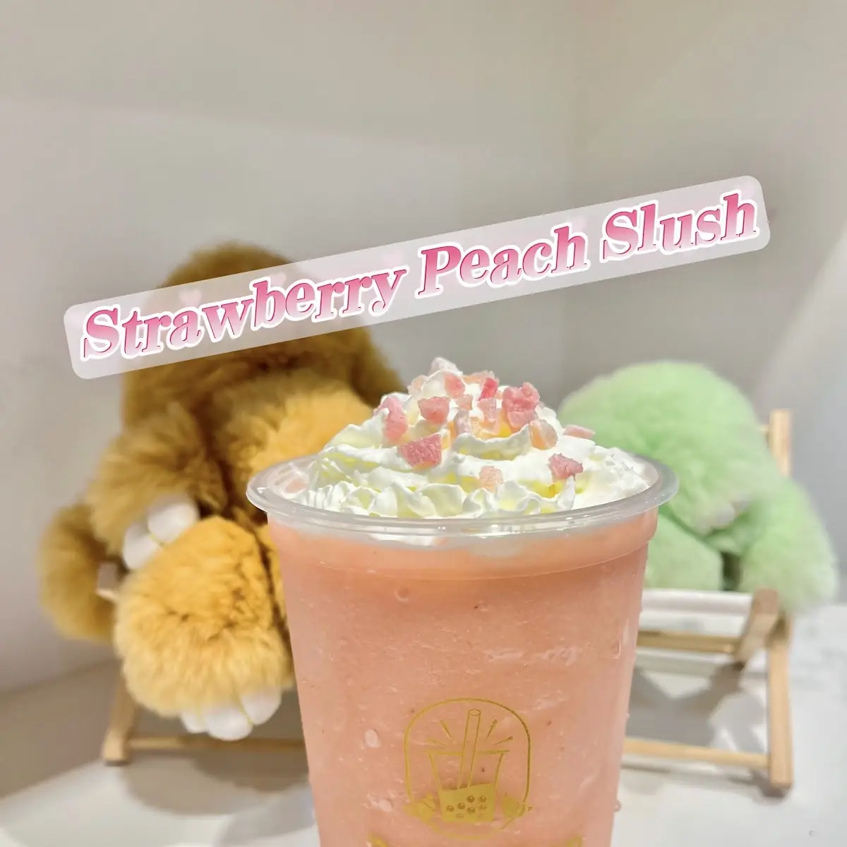 Thai Tea Slush