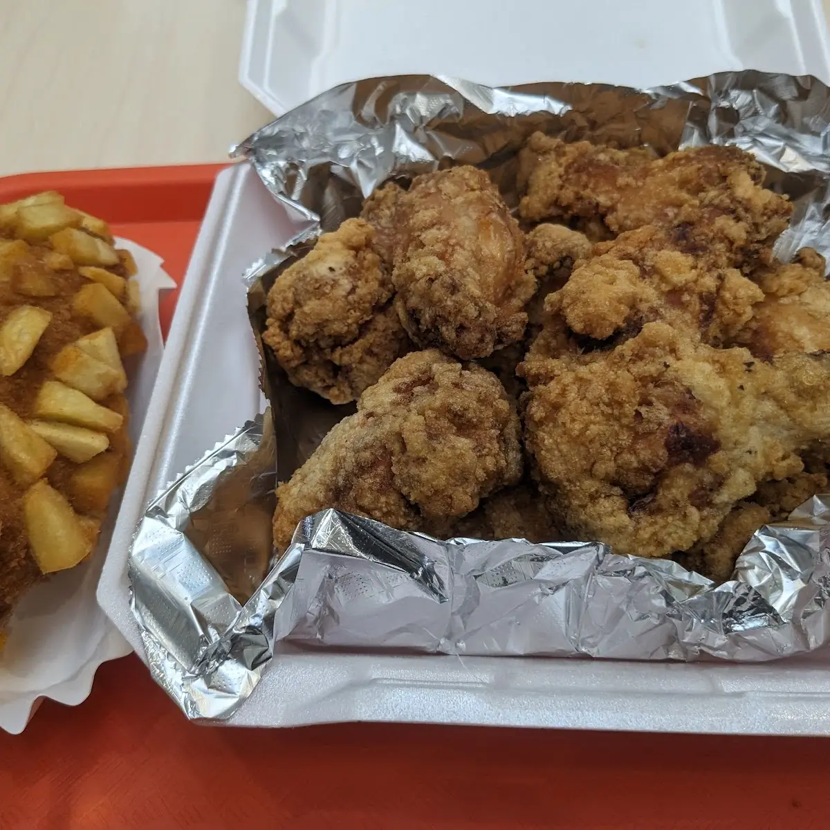 Fried Chicken Wing