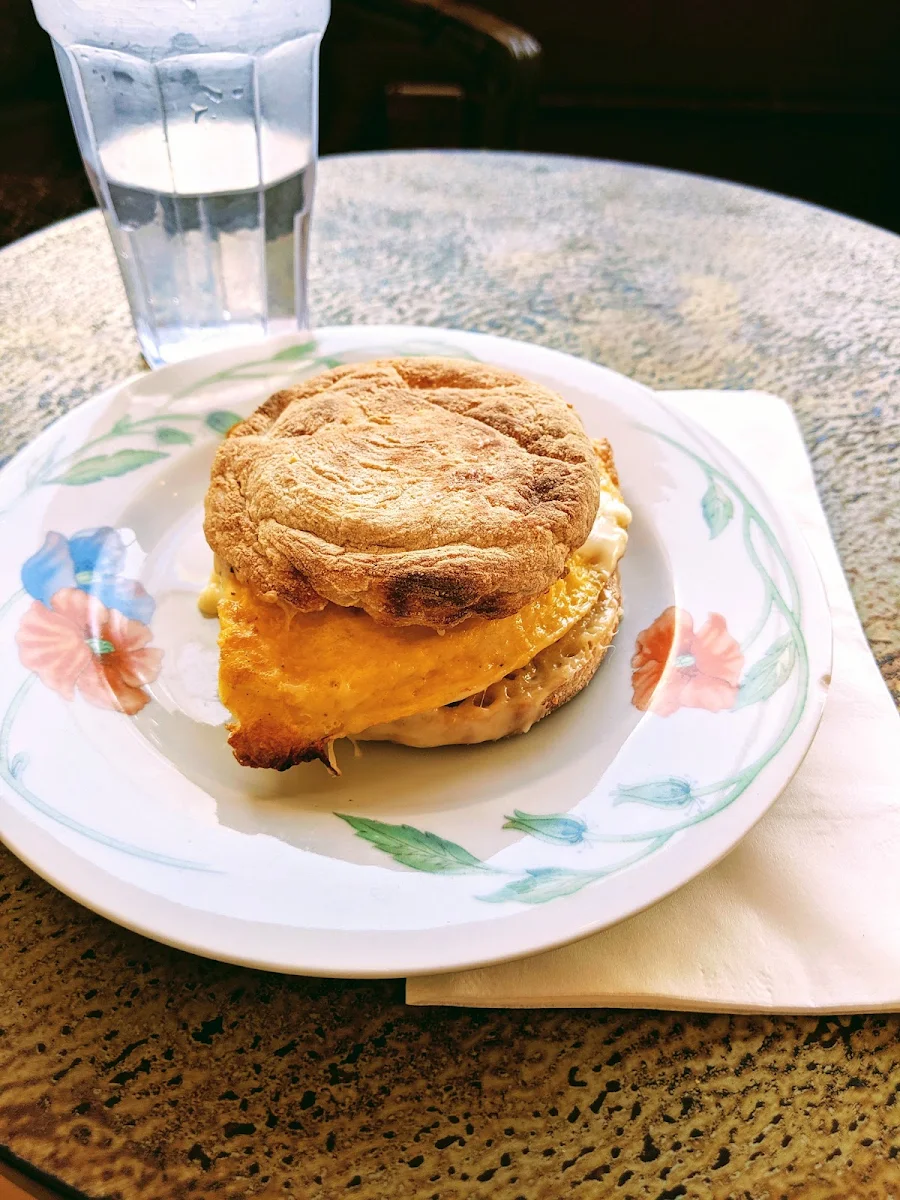 Egg and Cheese Sandwich