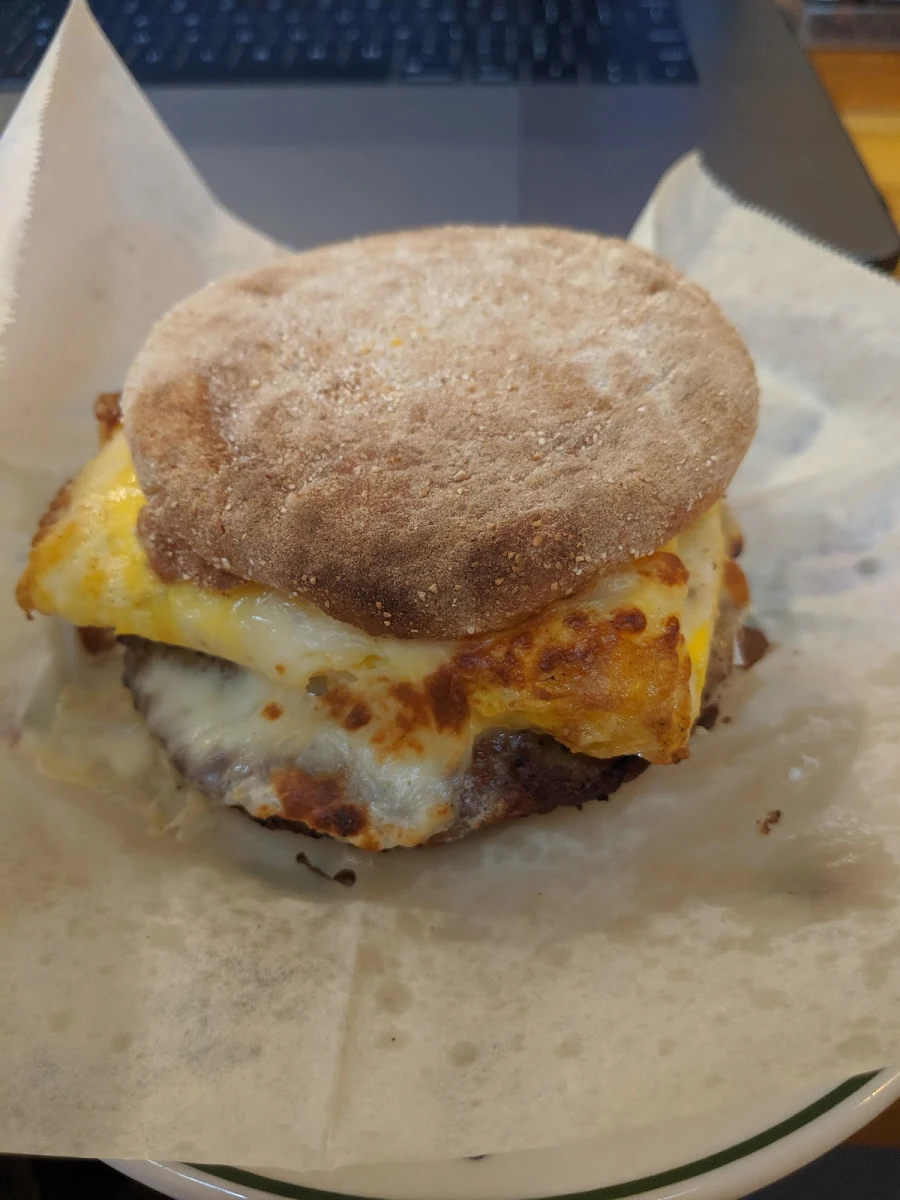 Sausage Egg and Cheese