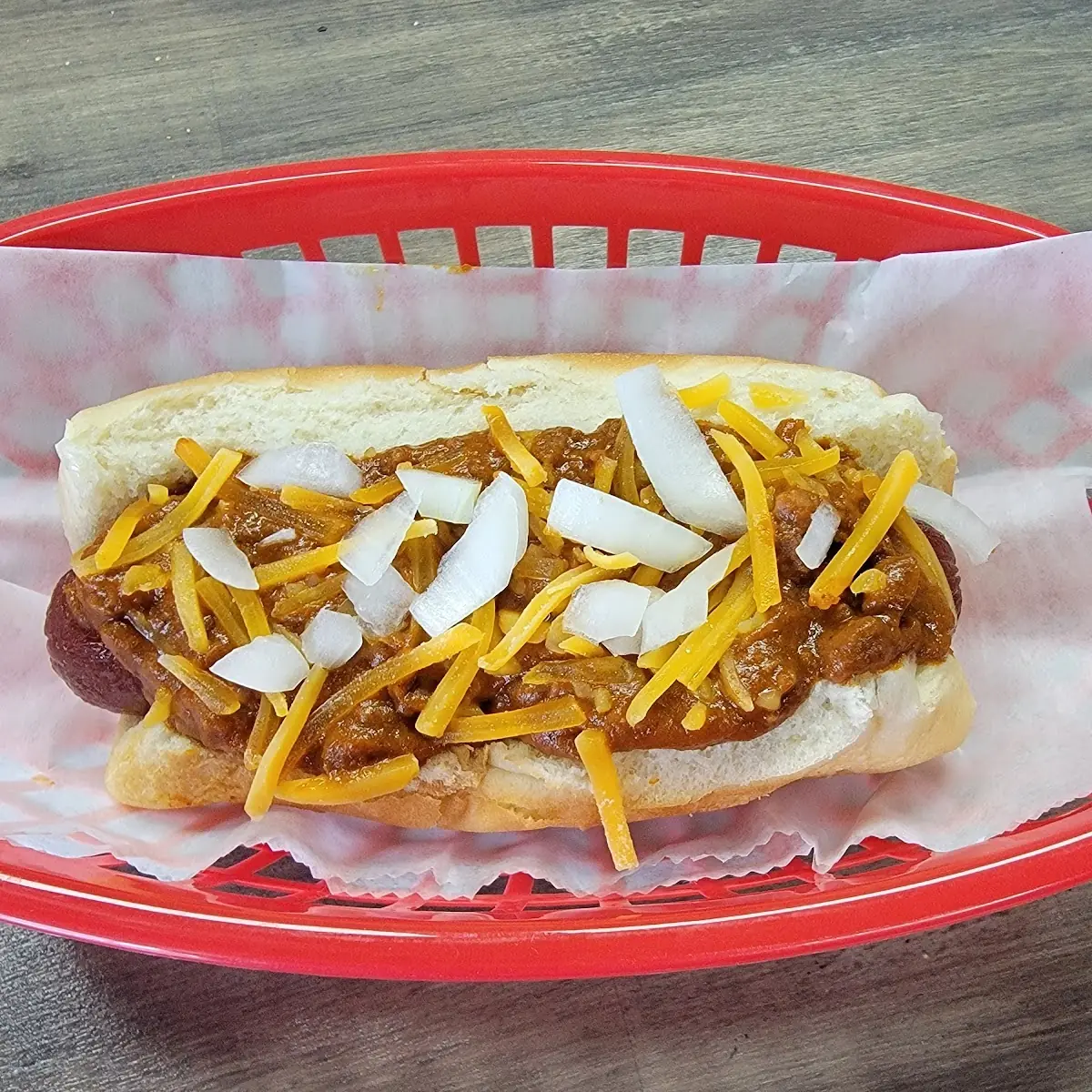 Chili Cheese Dog