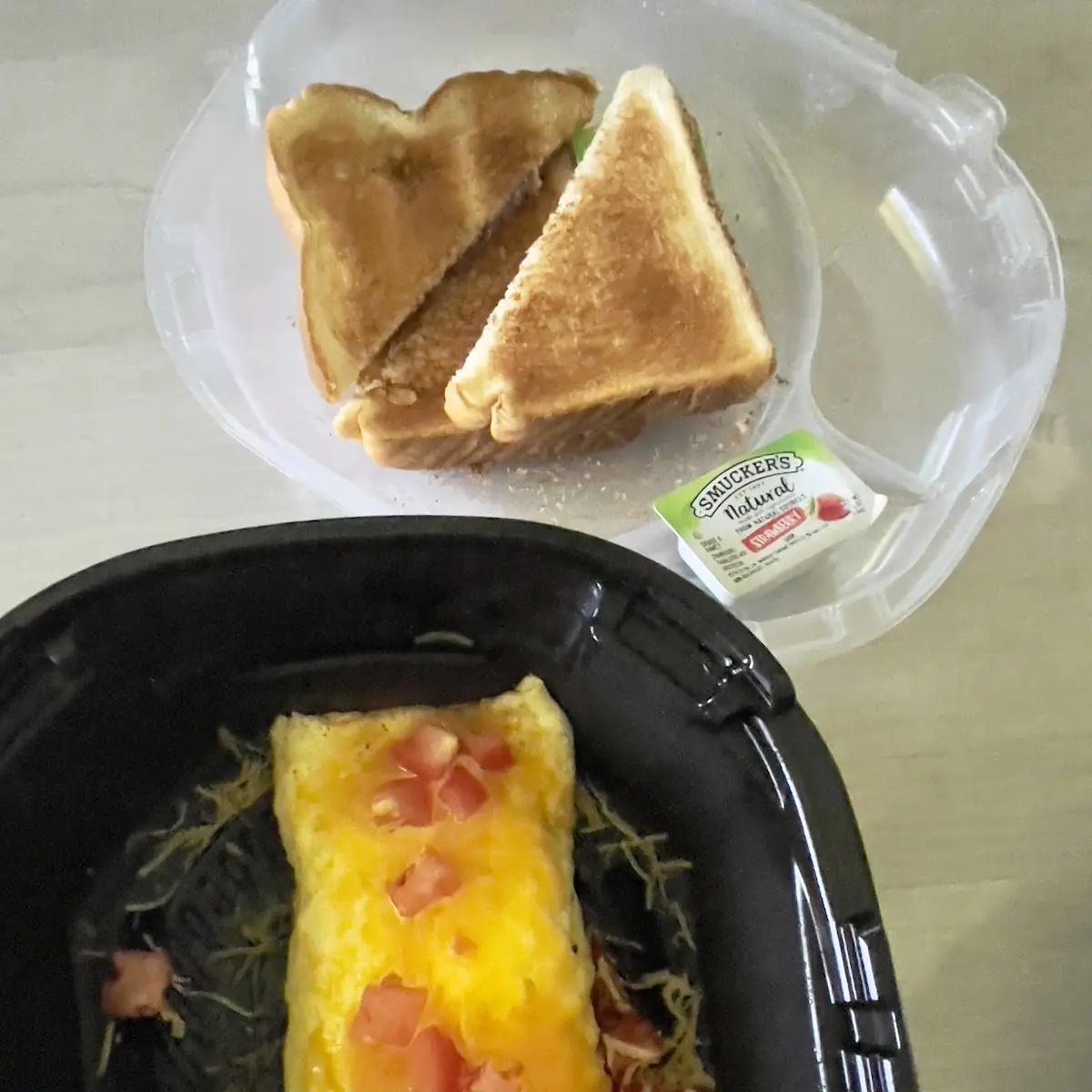 Build Your Own Omelette