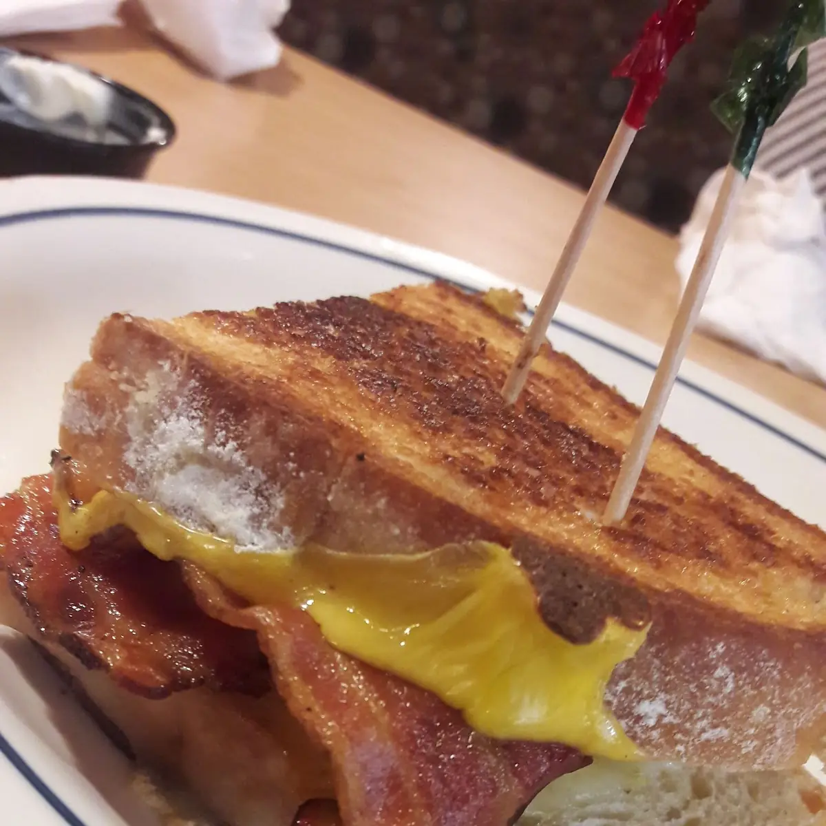 New Ham & Egg Melt